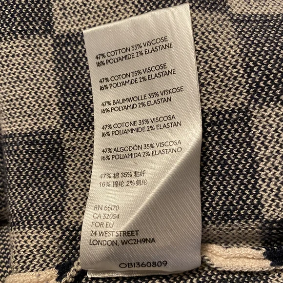 Urban Outfitters Black and‎ White Checkered Mini Skirt - Picture 7 of 8